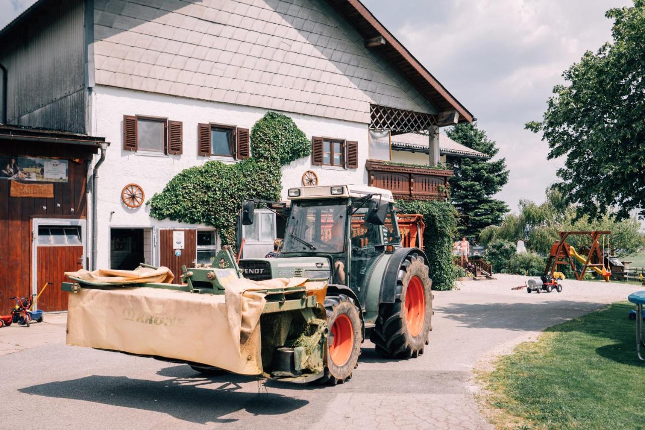 Bauernhofferien Oberduernberg Villa Зикирхен-ам-Валерзи Екстериор снимка