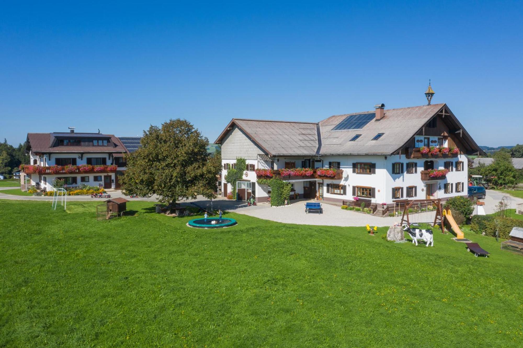 Bauernhofferien Oberduernberg Villa Зикирхен-ам-Валерзи Екстериор снимка